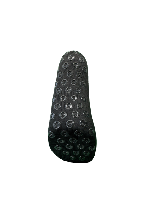 black-grip-sock