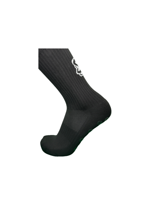 black-left-side-view-sock