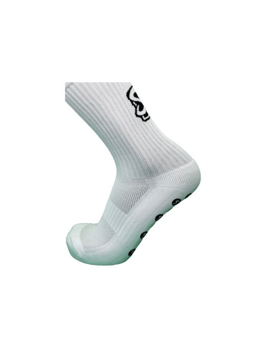 white-left-side-view-sock