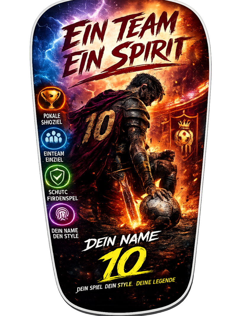 Team Edition Schienbeinschoner