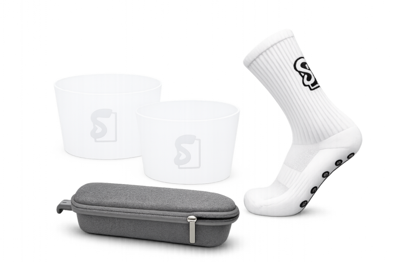 Matchday Essential Set mit Game-Case, Grip-Socks und Power-Shin-Straps